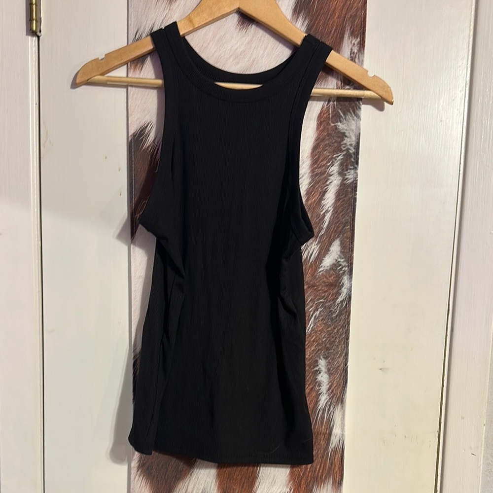 Black Sleeveless Women's Top from Walmart